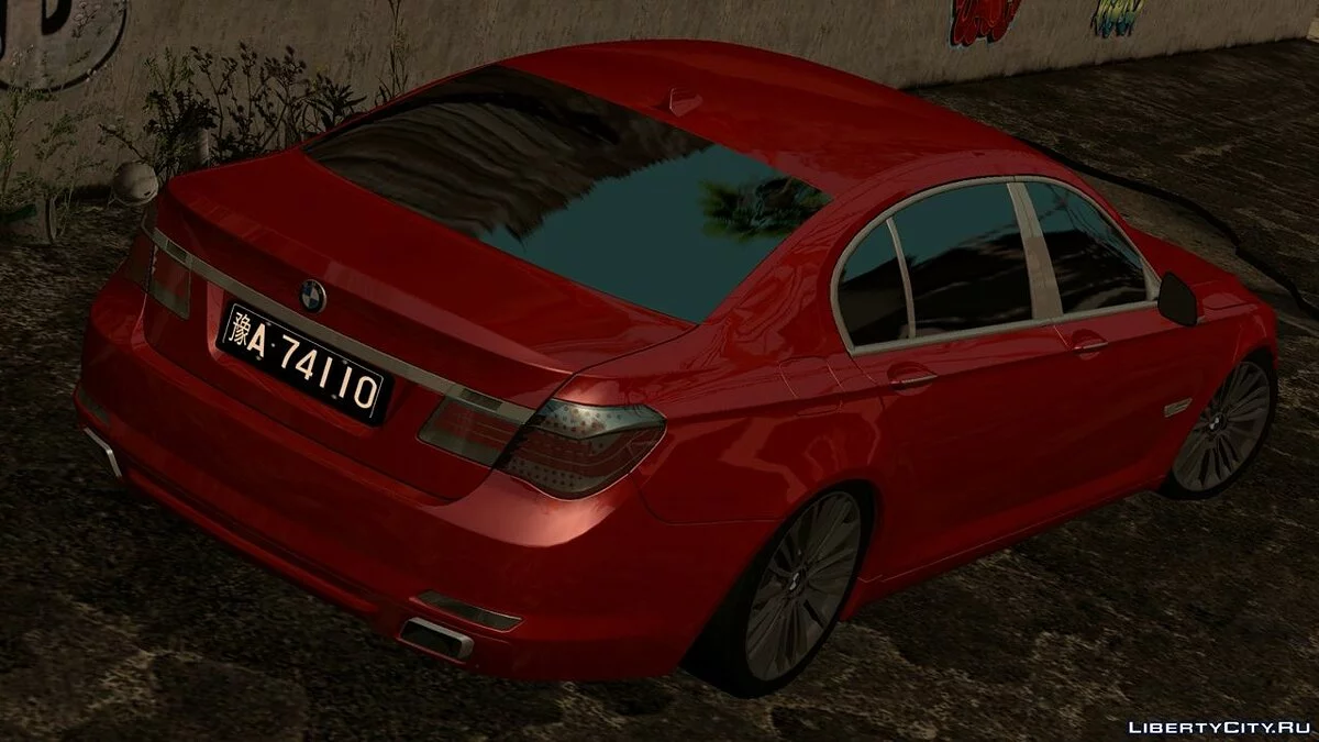 宝马 M5 / GTA San Andreas (iOS, Android)