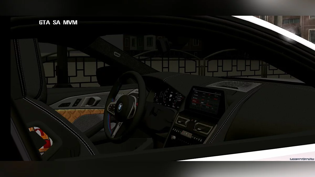 BMW M8 F92 2020 / GTA San Andreas (iOS, Android)