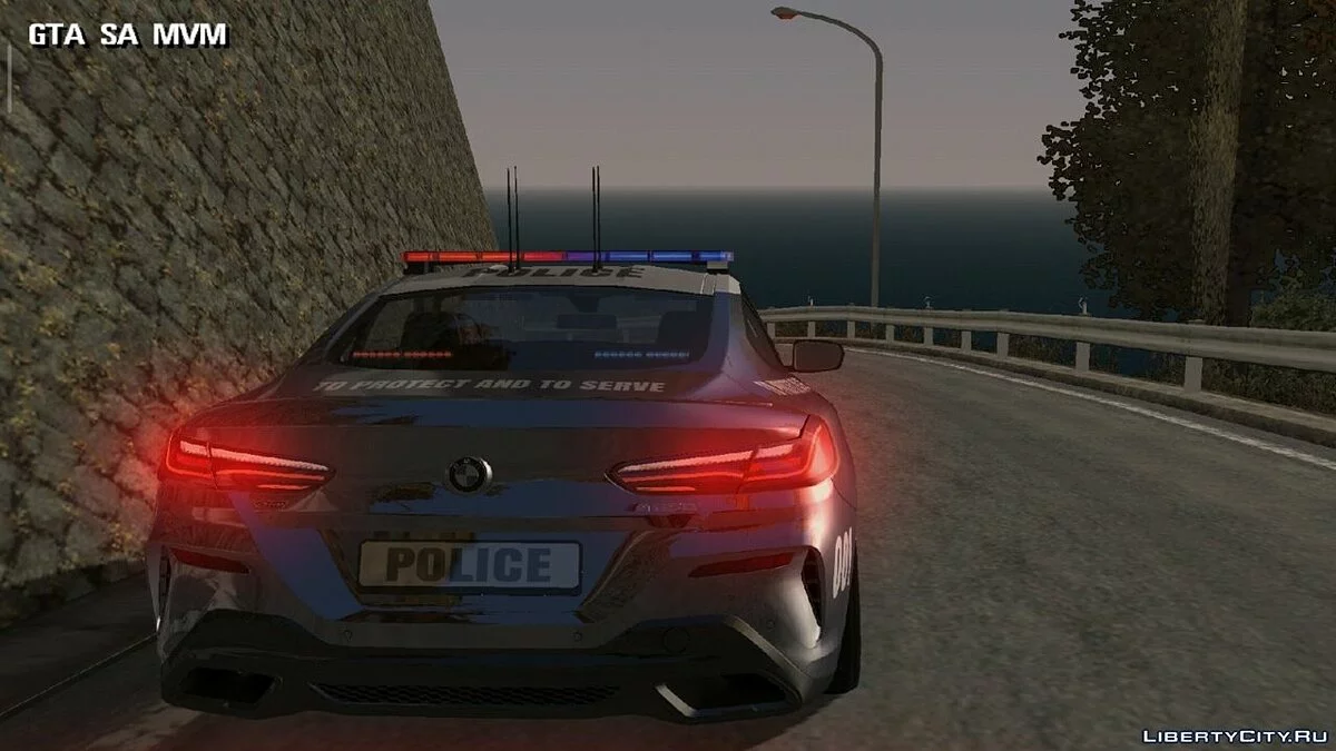 BMW M850I / GTA San Andreas (iOS, Android)