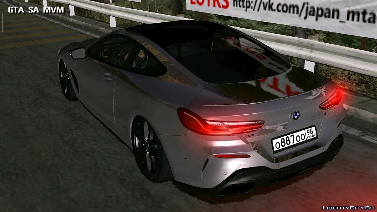 BMW M850I / GTA San Andreas (iOS, Android)