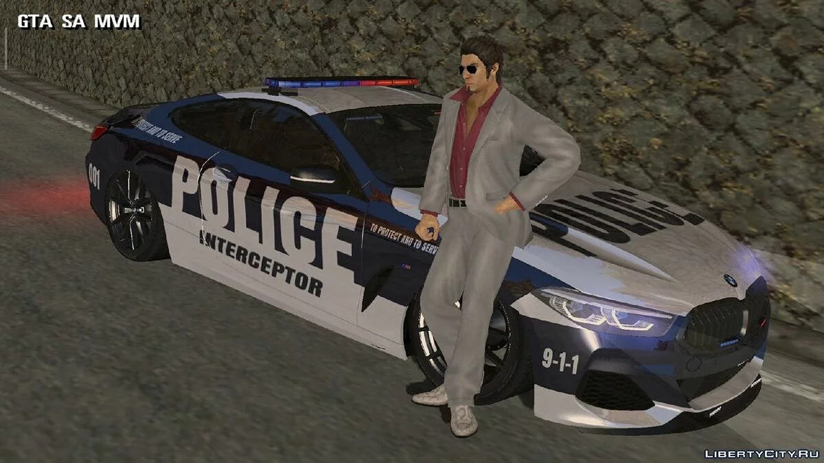 BMW M850I / GTA San Andreas (iOS, Android)