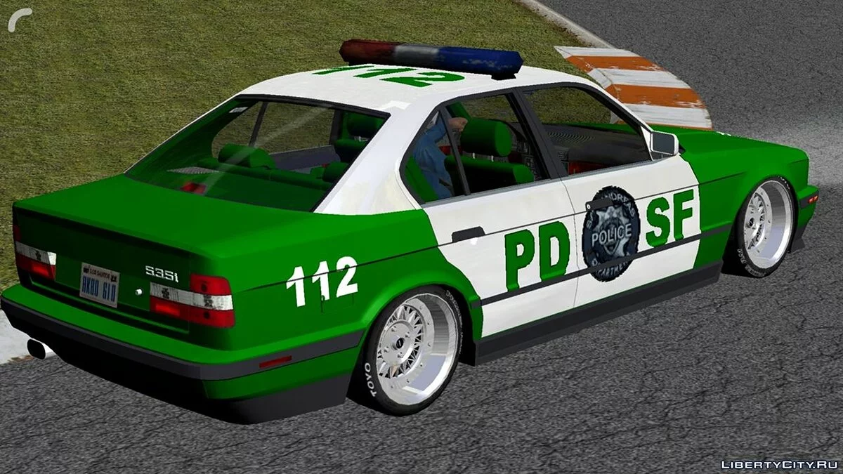 BMW - Поліція / GTA San Andreas (iOS, Android)