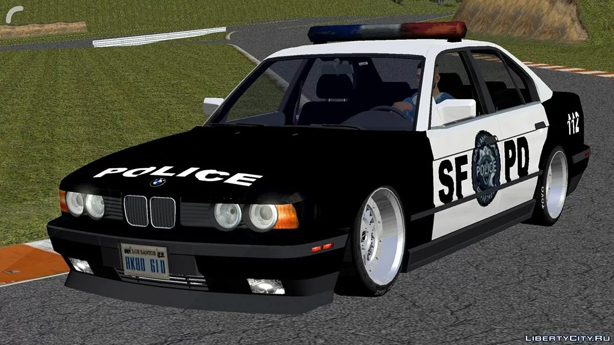 BMW - Поліція / GTA San Andreas (iOS, Android)