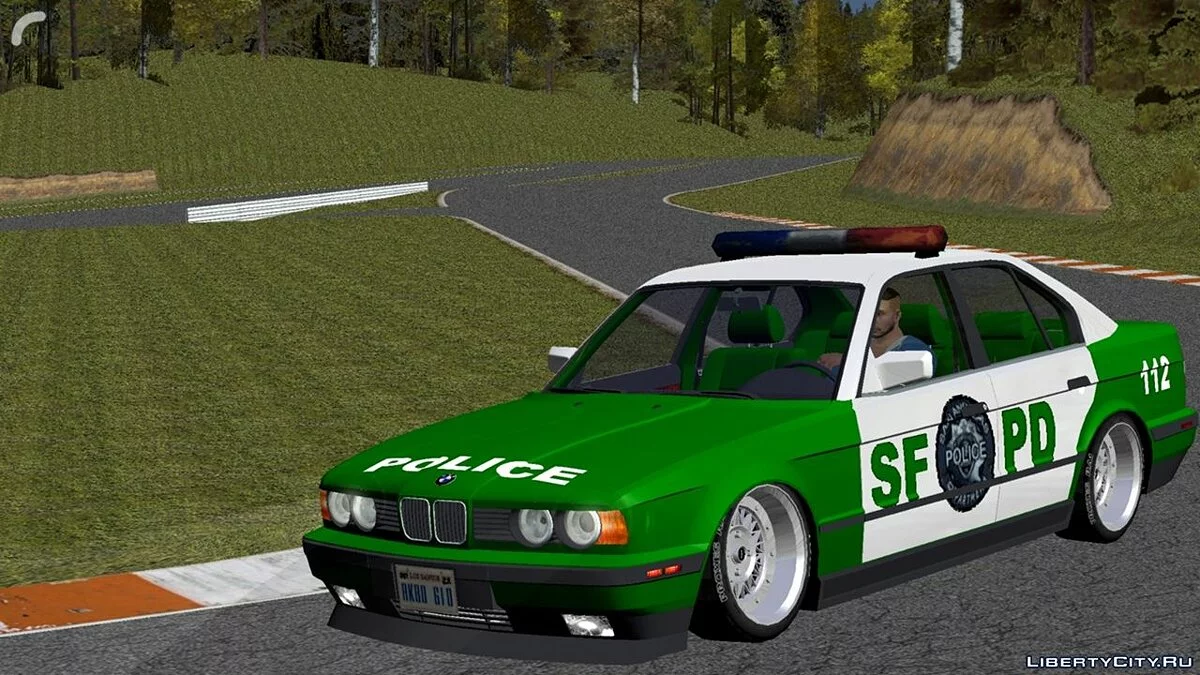 BMW - Поліція / GTA San Andreas (iOS, Android)