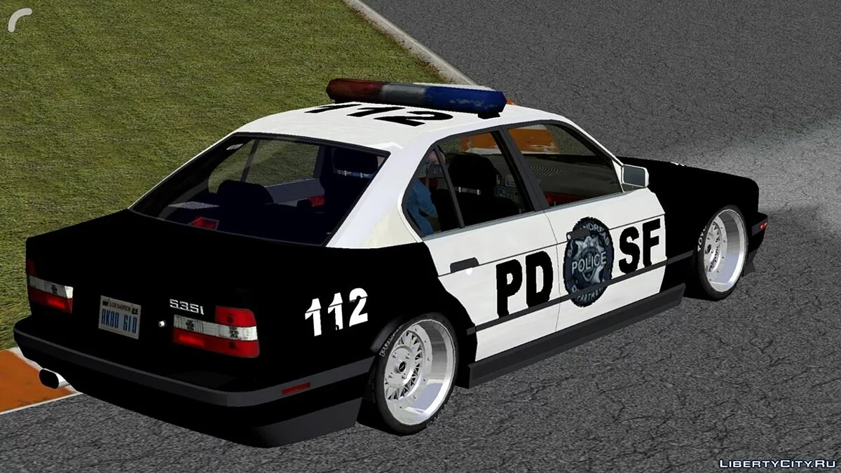 BMW - Поліція / GTA San Andreas (iOS, Android)