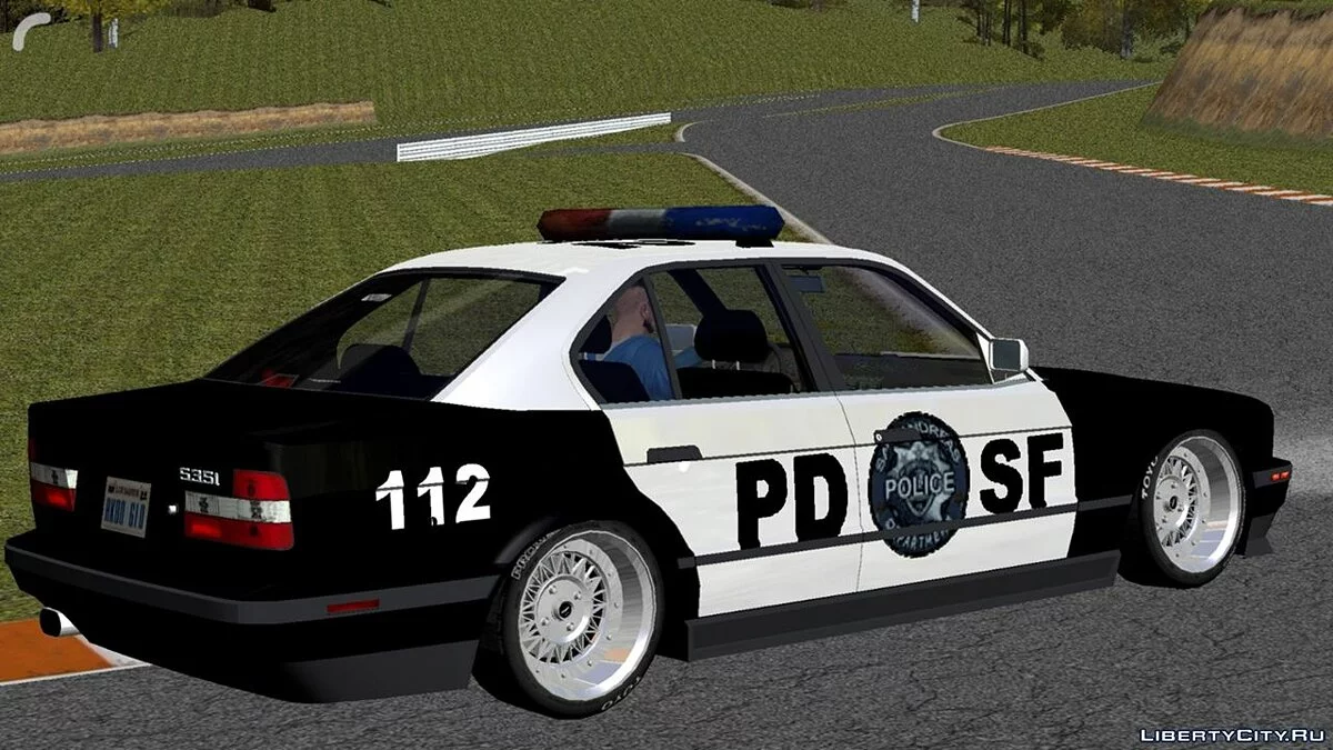 BMW - Поліція / GTA San Andreas (iOS, Android)