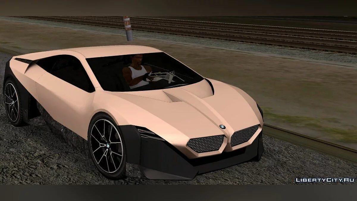 BMW Vision M NEXT / GTA San Andreas (iOS, Android)