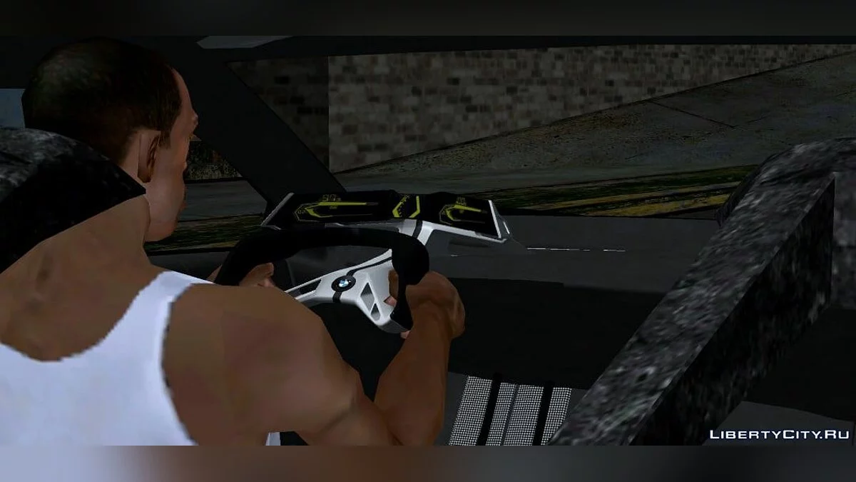 BMW Vision M NEXT / GTA San Andreas (iOS, Android)