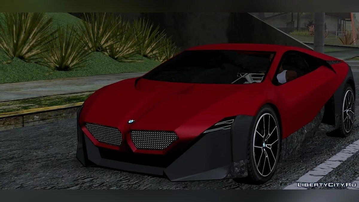 BMW Vision M NEXT / GTA San Andreas (iOS, Android)