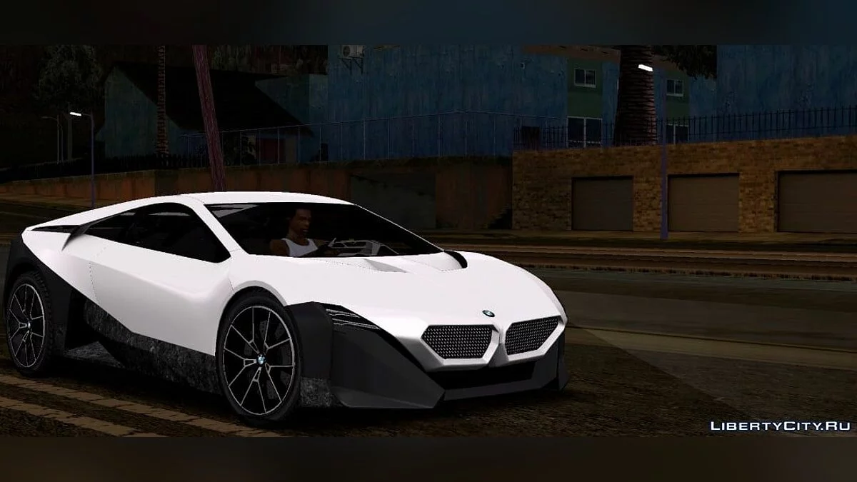 BMW Vision M NEXT / GTA San Andreas (iOS, Android)