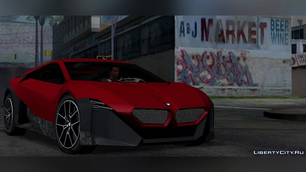 BMW Vision M NEXT / GTA San Andreas (iOS, Android)