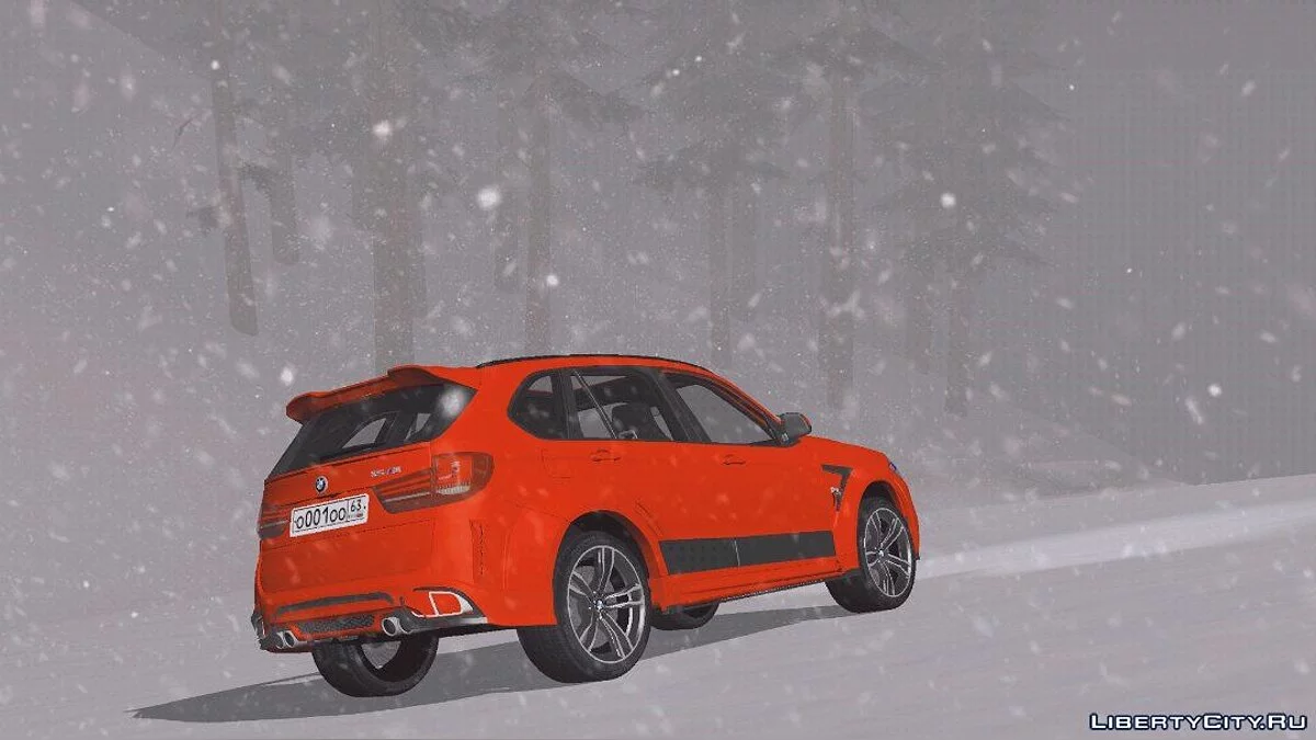 BMW X5M / GTA San Andreas (iOS, Android)