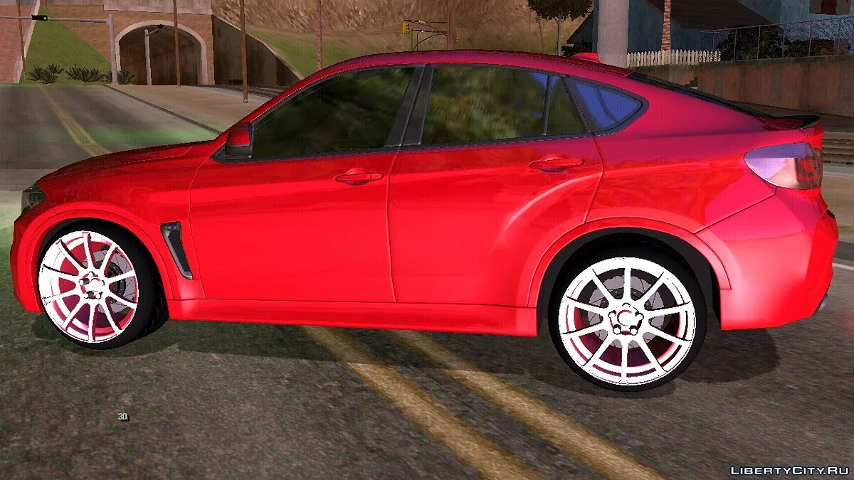 BMW X6 F86 M (DFF only) / GTA San Andreas (iOS, Android)