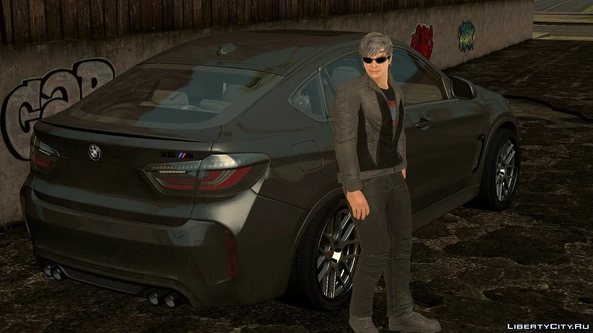宝马 X6 M / GTA San Andreas (iOS, Android)
