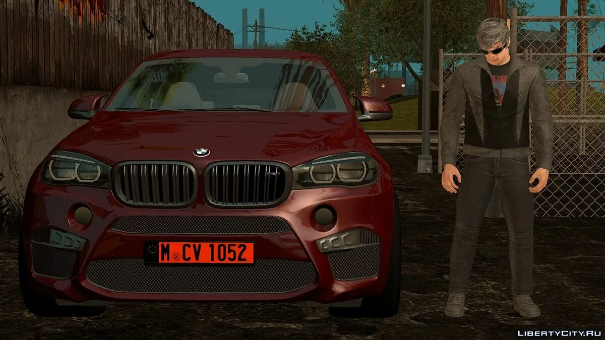 宝马 X6 M / GTA San Andreas (iOS, Android)