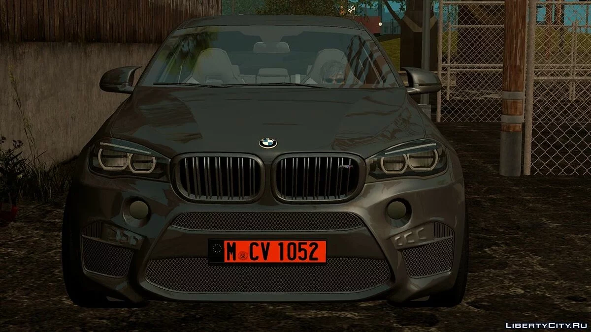 宝马 X6 M / GTA San Andreas (iOS, Android)