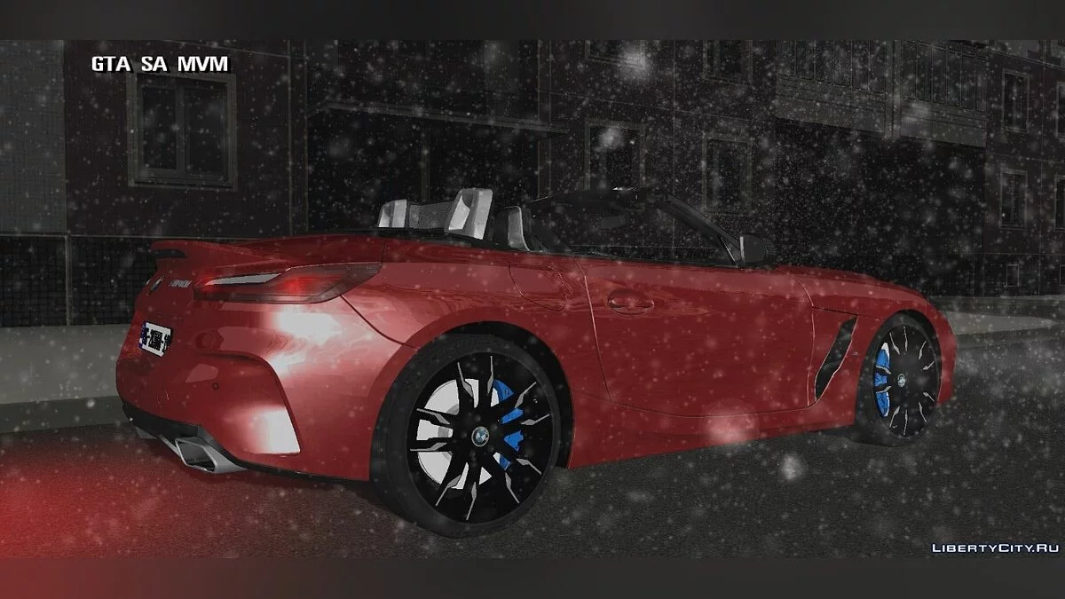BMW Z4 2019 / GTA San Andreas (iOS, Android)