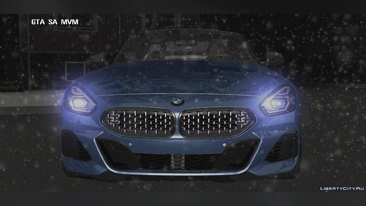BMW Z4 2019 / GTA San Andreas (iOS, Android)