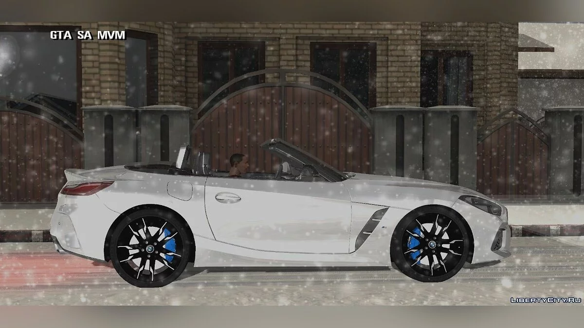 BMW Z4 2019 / GTA San Andreas (iOS, Android)