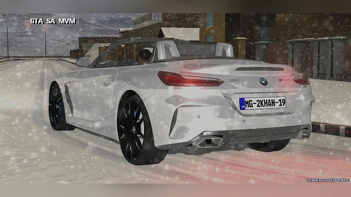 BMW Z4 2019 / GTA San Andreas (iOS, Android)