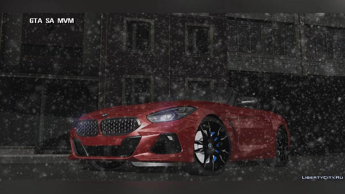 BMW Z4 2019 / GTA San Andreas (iOS, Android)