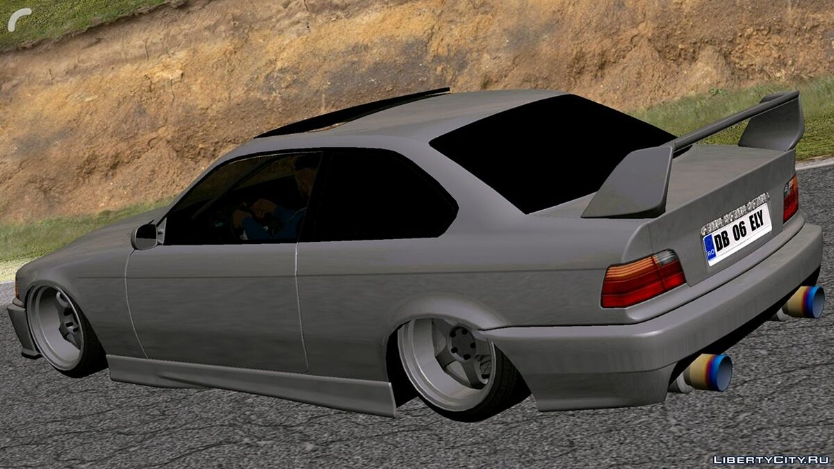 Download bmw for GTA San Andreas (iOS, Android)