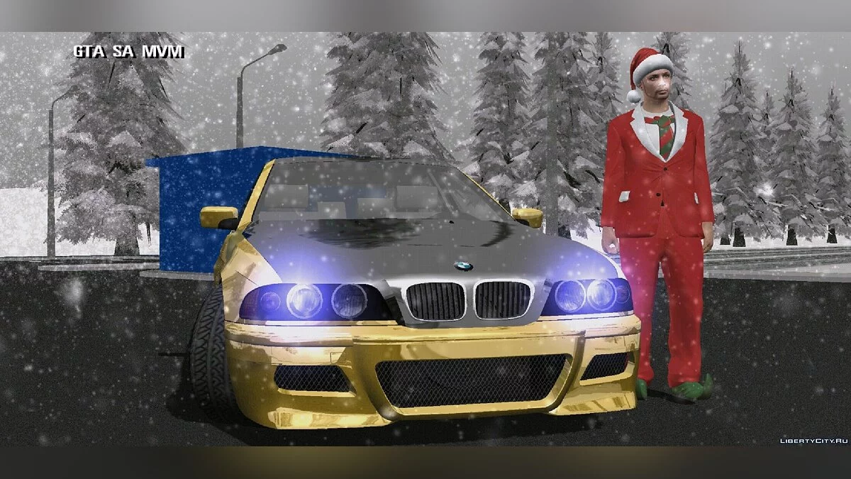 بي إم دبليو / GTA سان أندرياس (iOS، أندرويد)