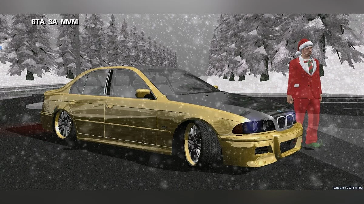 بي إم دبليو / GTA سان أندرياس (iOS، أندرويد)