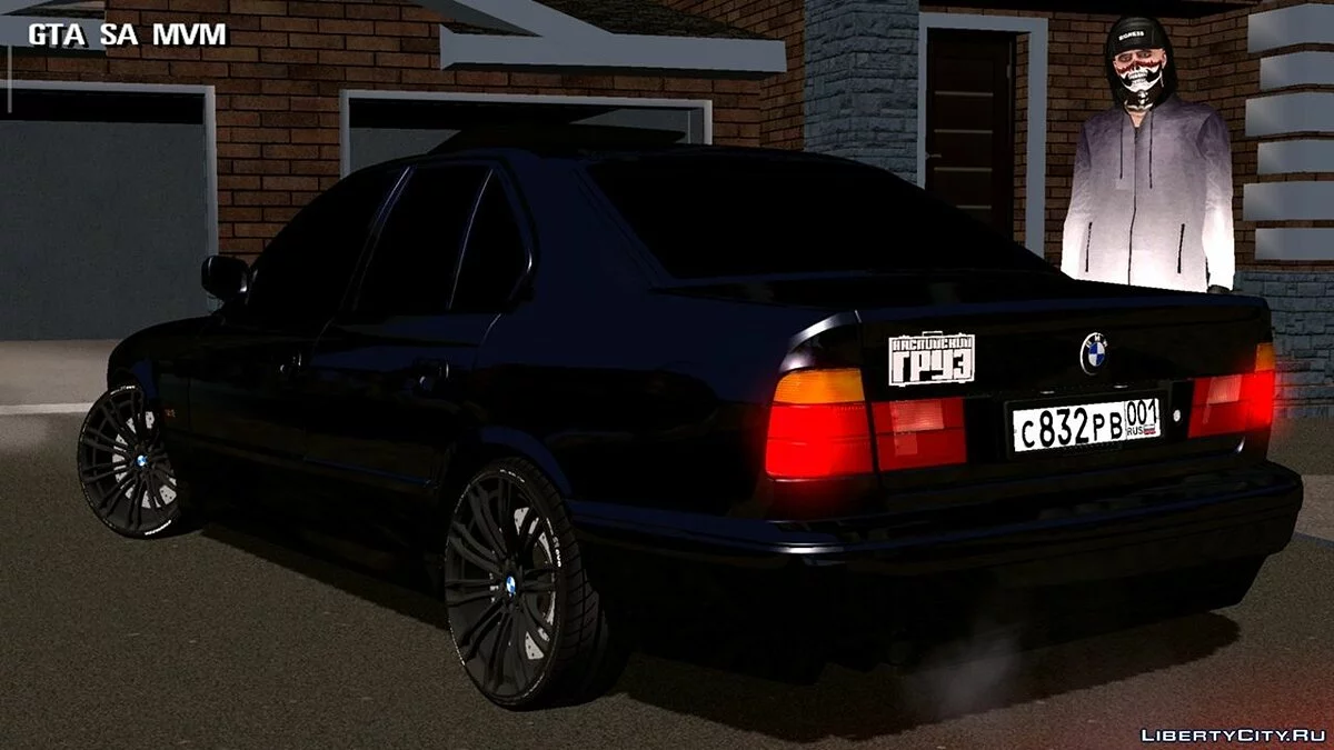 بي ام دبليو / GTA سان أندرياس (iOS، أندرويد)