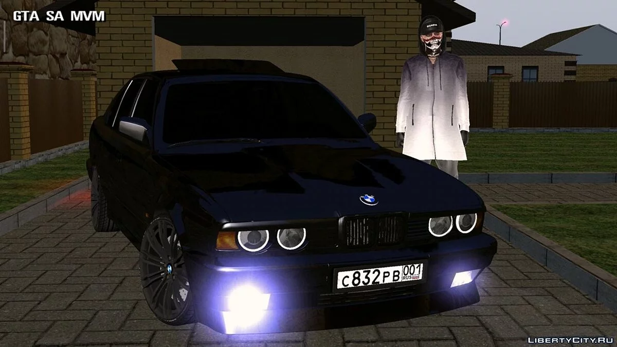 بي ام دبليو / GTA سان أندرياس (iOS، أندرويد)