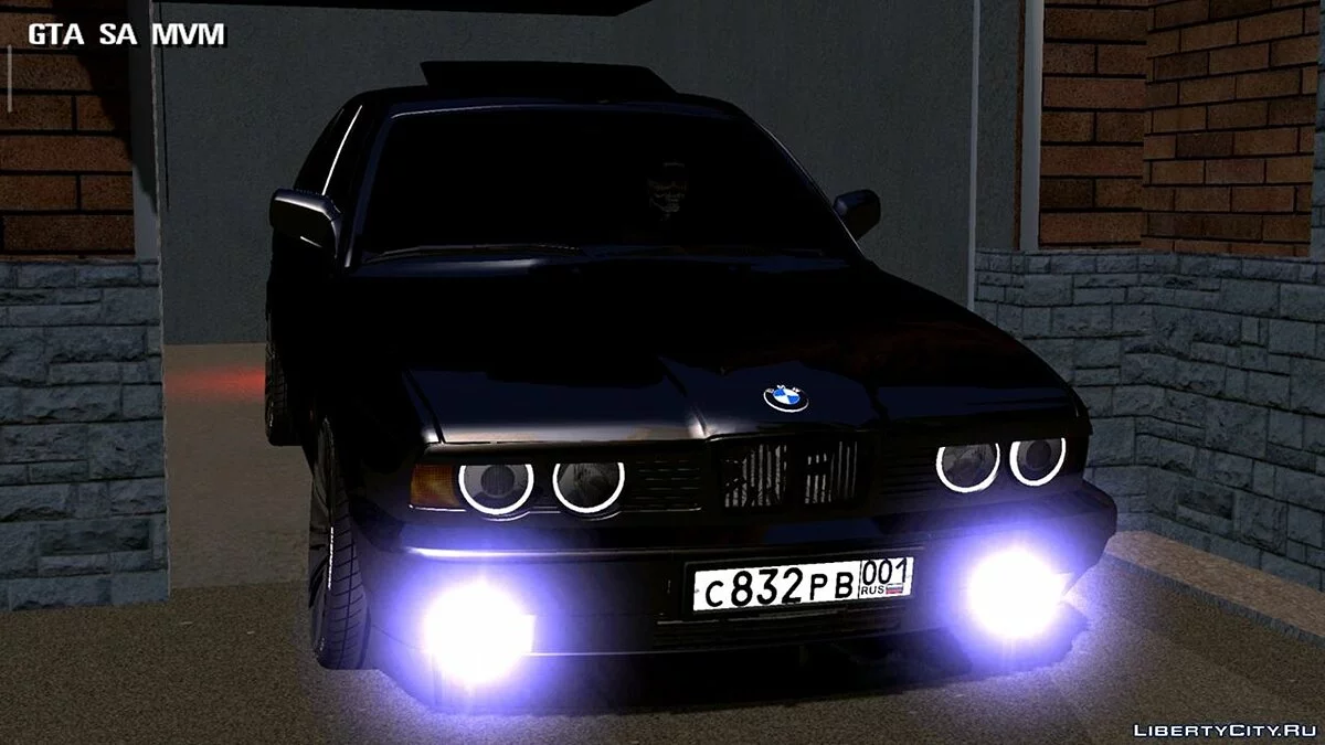 بي ام دبليو / GTA سان أندرياس (iOS، أندرويد)