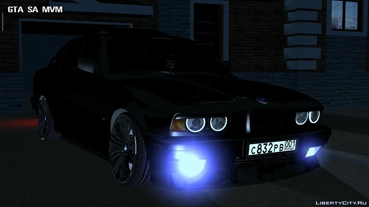 بي ام دبليو / GTA سان أندرياس (iOS، أندرويد)
