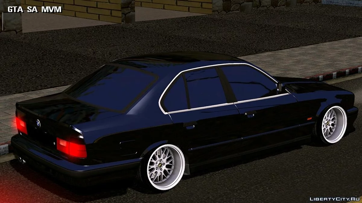 بي ام دبليو / GTA سان أندرياس (iOS، أندرويد)
