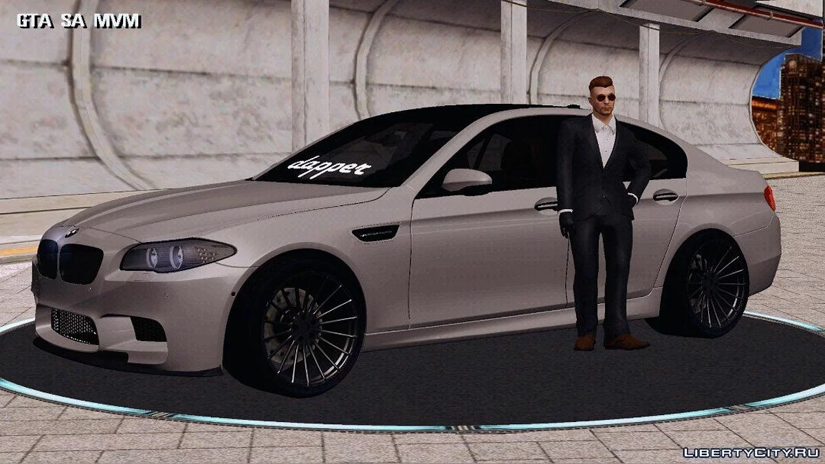 BMW / GTA San Andreas (iOS, Android)