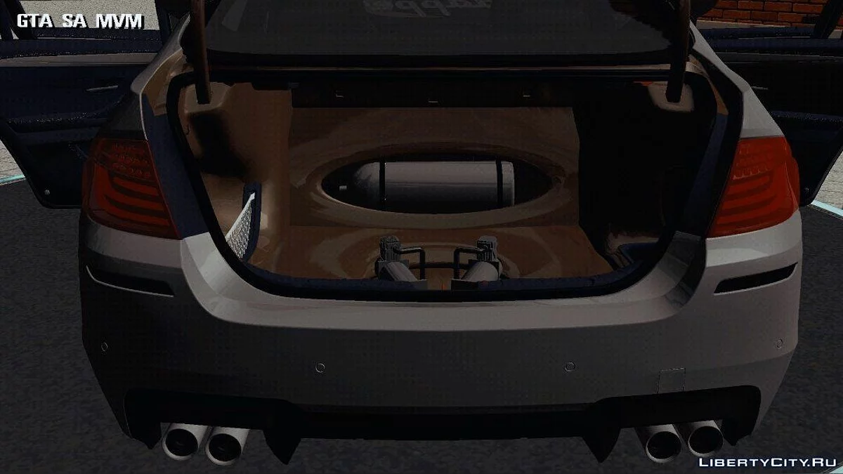 BMW / GTA San Andreas (iOS, Android)