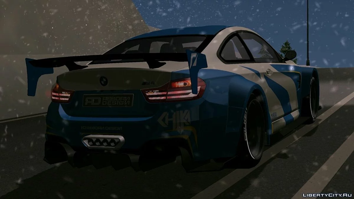BMW / GTA سان أندرياس (iOS، أندرويد)