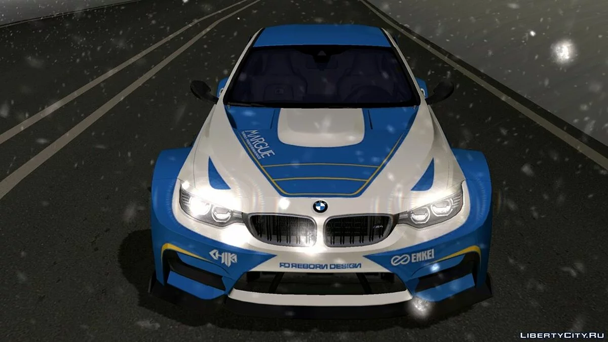 BMW / GTA سان أندرياس (iOS، أندرويد)
