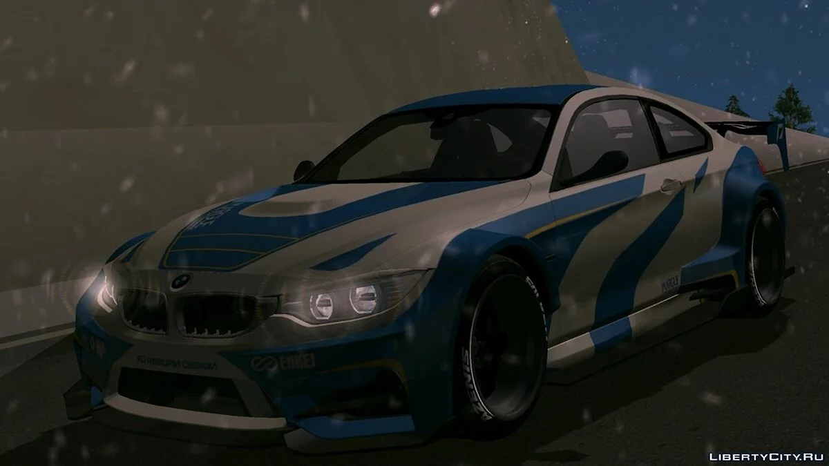BMW / GTA سان أندرياس (iOS، أندرويد)