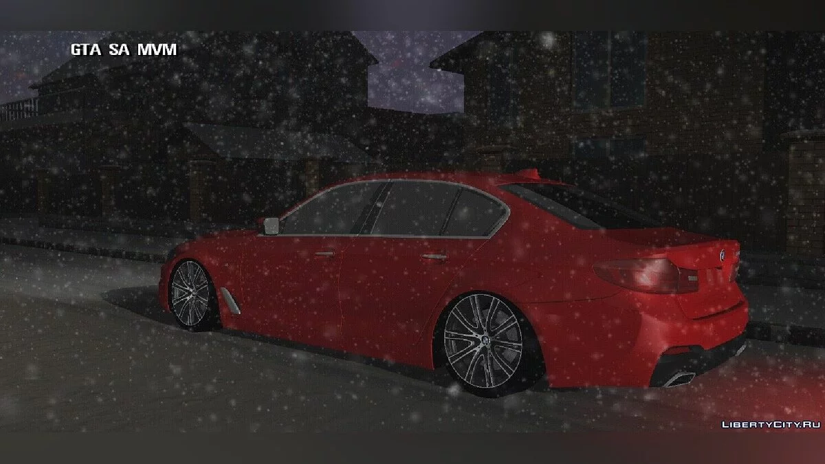 BMW / GTA San Andreas (iOS, Android)
