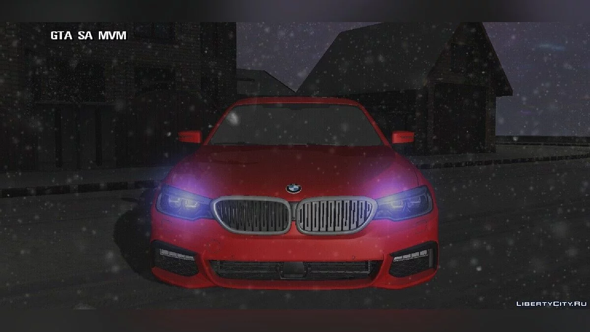 BMW / GTA San Andreas (iOS, Android)