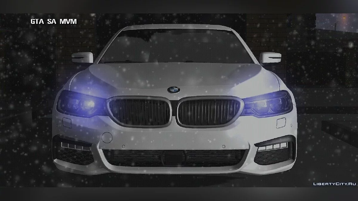 BMW / GTA San Andreas (iOS, Android)