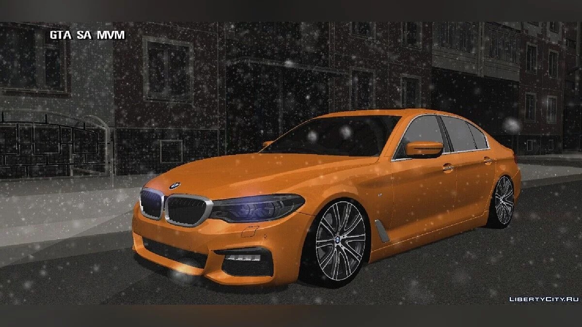 BMW / GTA San Andreas (iOS, Android)