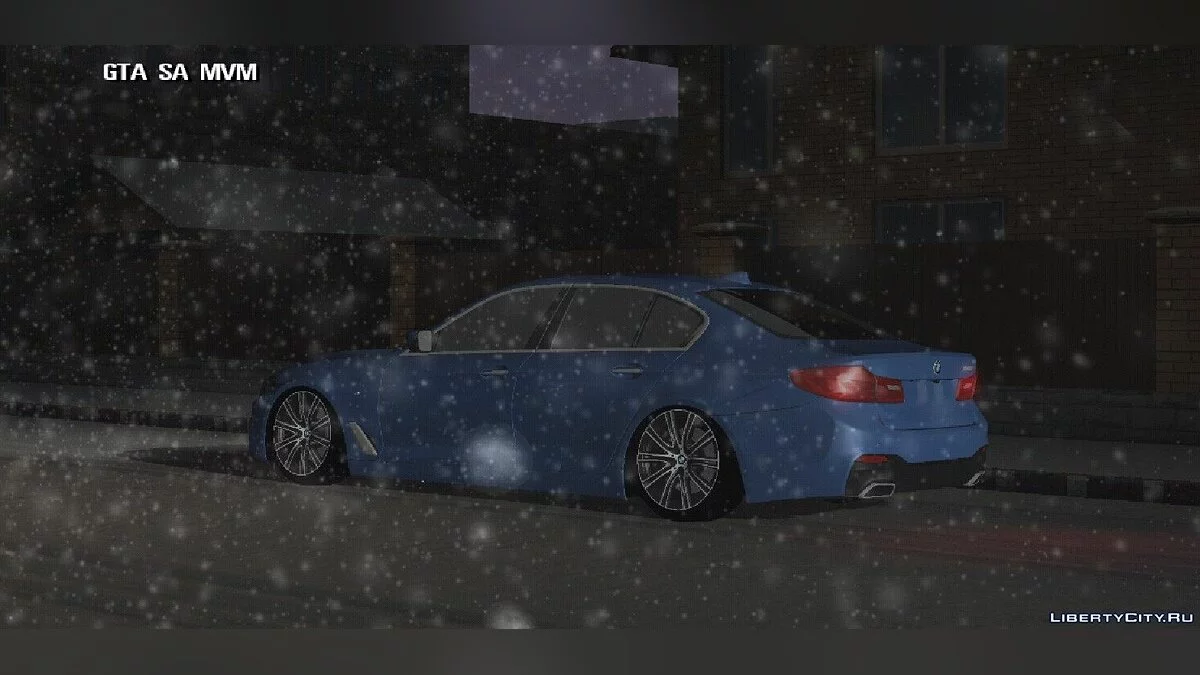 BMW / GTA San Andreas (iOS, Android)