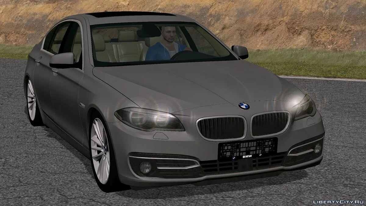 BMW / GTA San Andreas (iOS, Android)