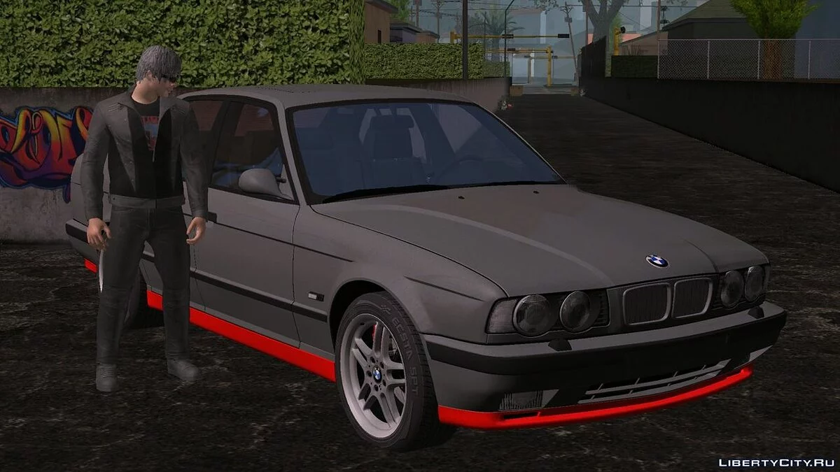 BMW / GTA San Andreas (iOS, Android)