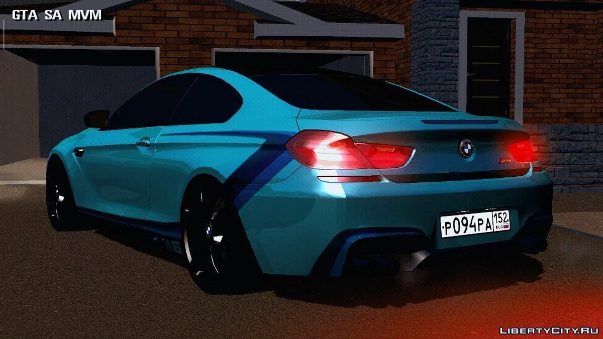 BMW / GTA San Andreas (iOS, Android)