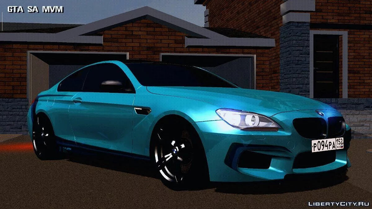 BMW / GTA San Andreas (iOS, Android)