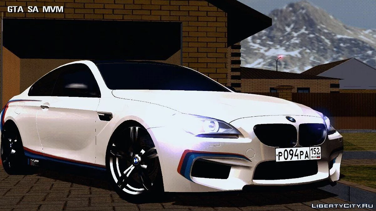 BMW / GTA San Andreas (iOS, Android)