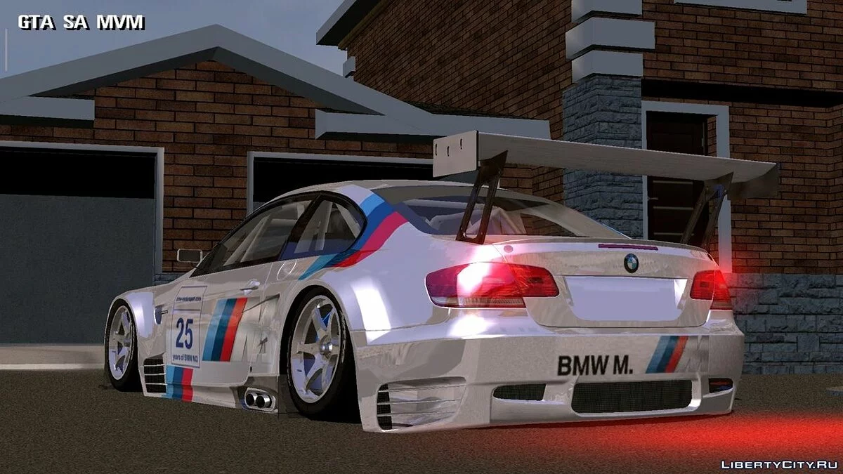 BMW / GTA San Andreas (iOS, Android)
