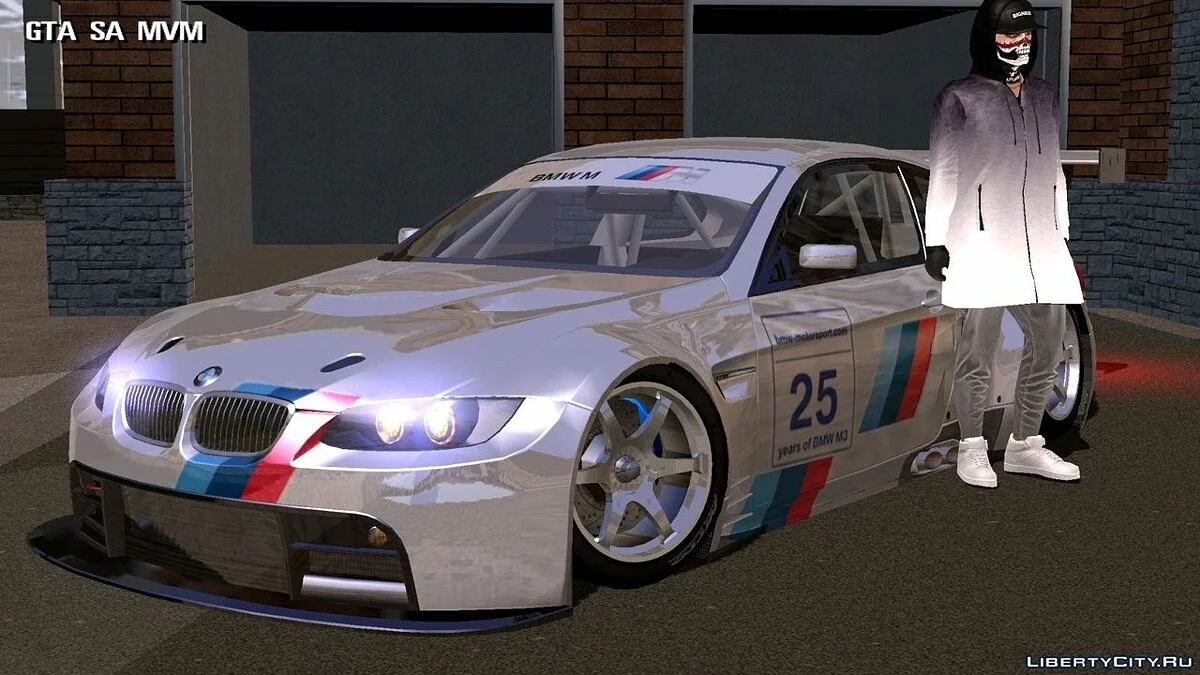 BMW / GTA San Andreas (iOS, Android)